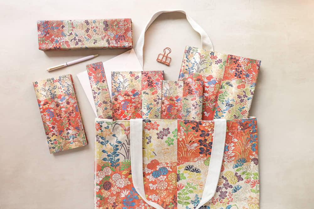 Kara-ori - Tote Bags - DesignImgThree Image