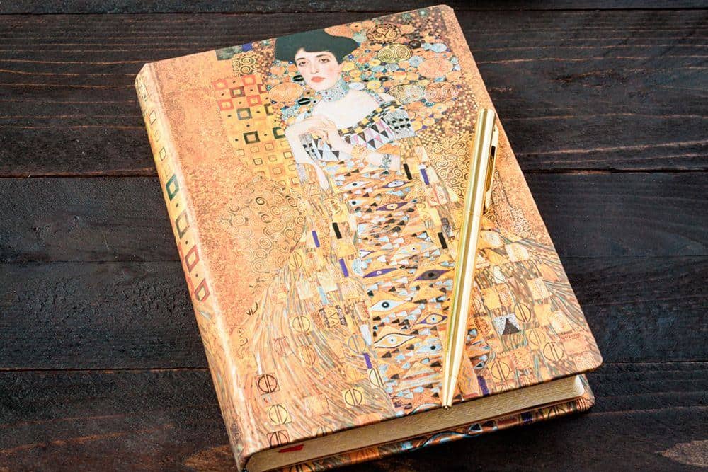 Klimt’s 100th Anniversary – Portrait of Adele - Journals - DesignImgOne Image