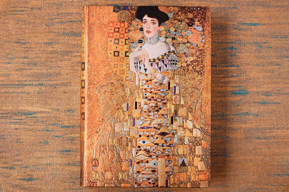 Klimt’s 100th Anniversary – Portrait of Adele - Journals - DesignImgTwo Image