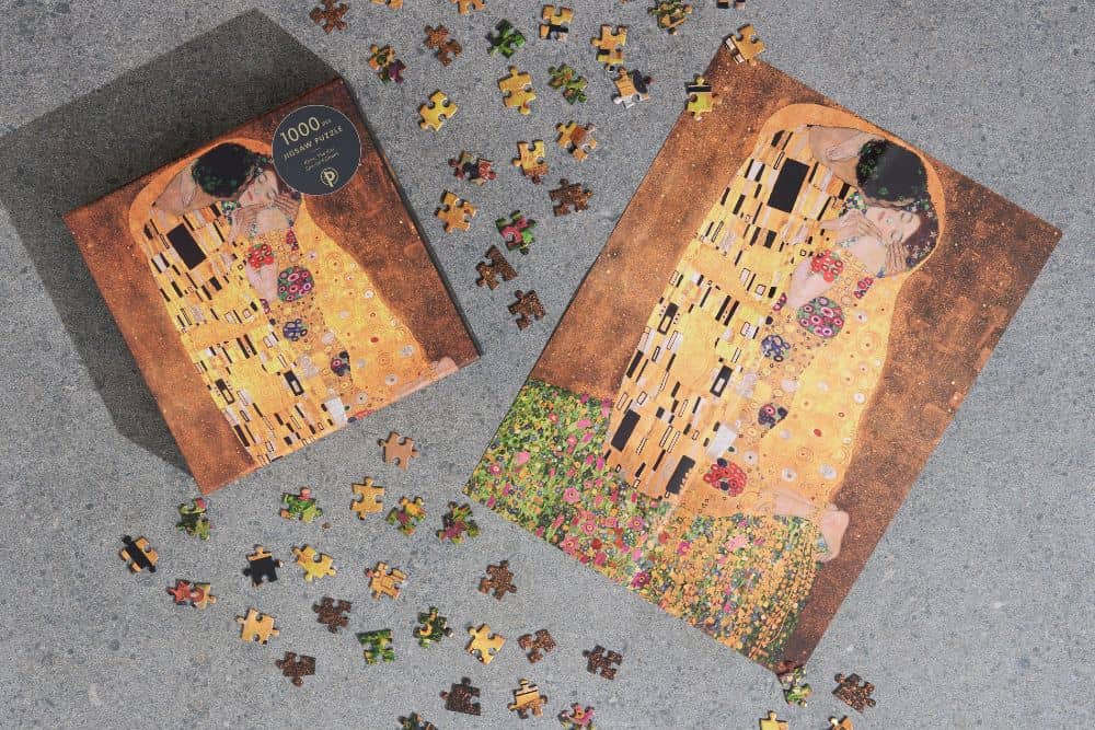 Klimt, Il Bacio - Tote Bags - DesignImgThree Image