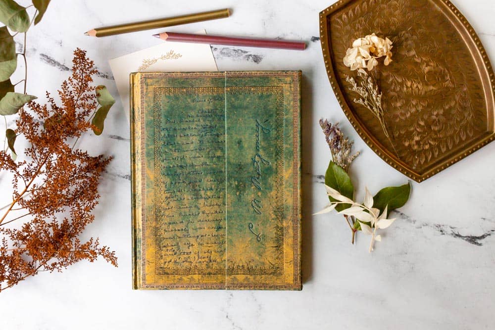 L.M. Montgomery, Anne of Green Gables - Journals - DesignImgThree Image