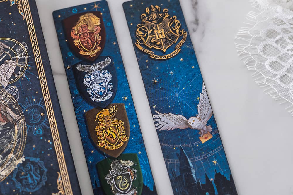 Segnalibro Leggende di Hogwarts - Segnalibri - DesignImgThree Image