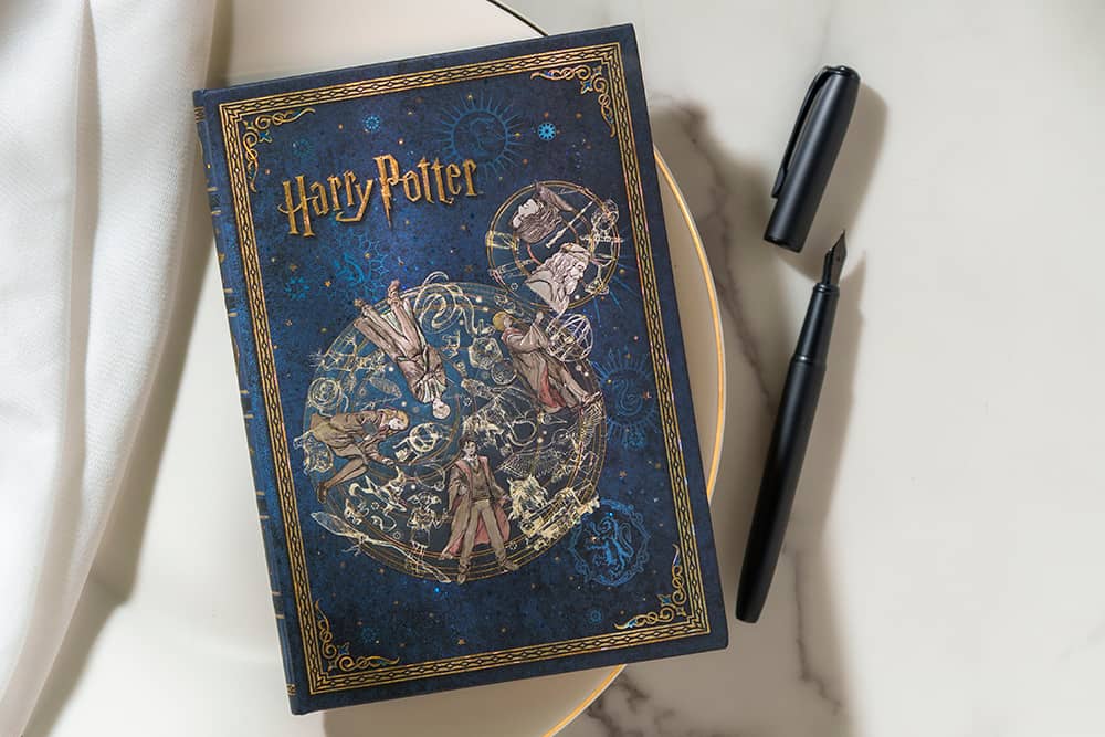 Cuaderno Leyendas de Hogwarts - Cuadernos - DesignImgOne Image