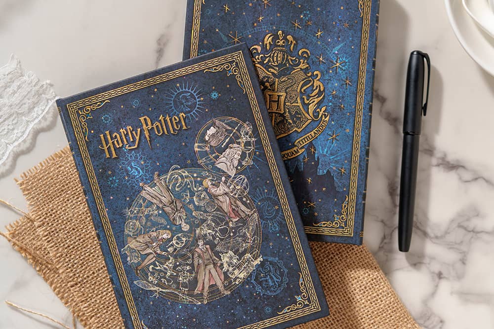 Cuaderno Leyendas de Hogwarts - Cuadernos - DesignImgTwo Image