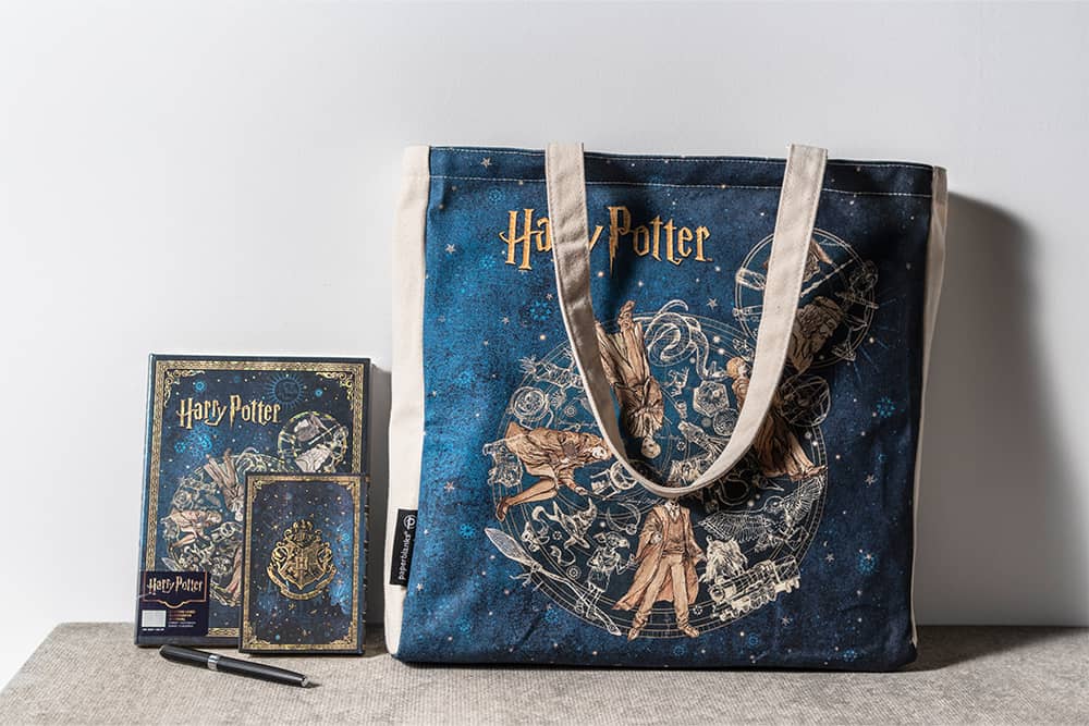 Legends of Hogwarts Tote - Tote Bags - DesignImgOne Image