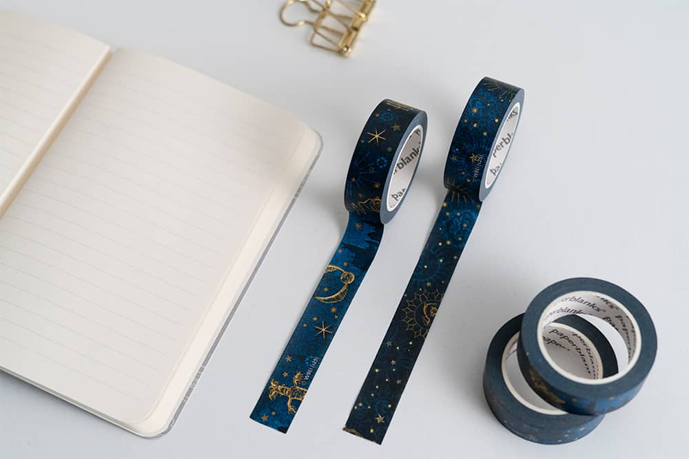 Washi tape Leggende di Hogwarts - Nastro Adesivo Washi Tape - DesignImgOne Image