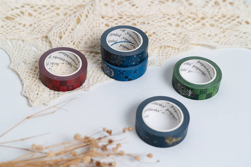 Washi tape Leggende di Hogwarts - Nastro Adesivo Washi Tape - DesignImgTwo Image