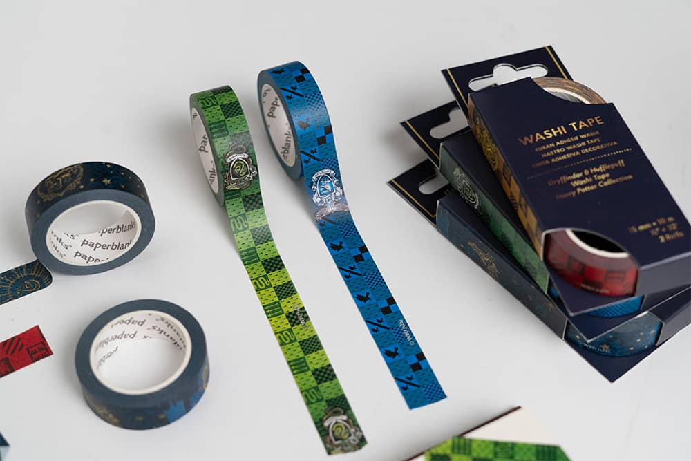 Washi tape Leggende di Hogwarts - Nastro Adesivo Washi Tape - DesignImgThree Image