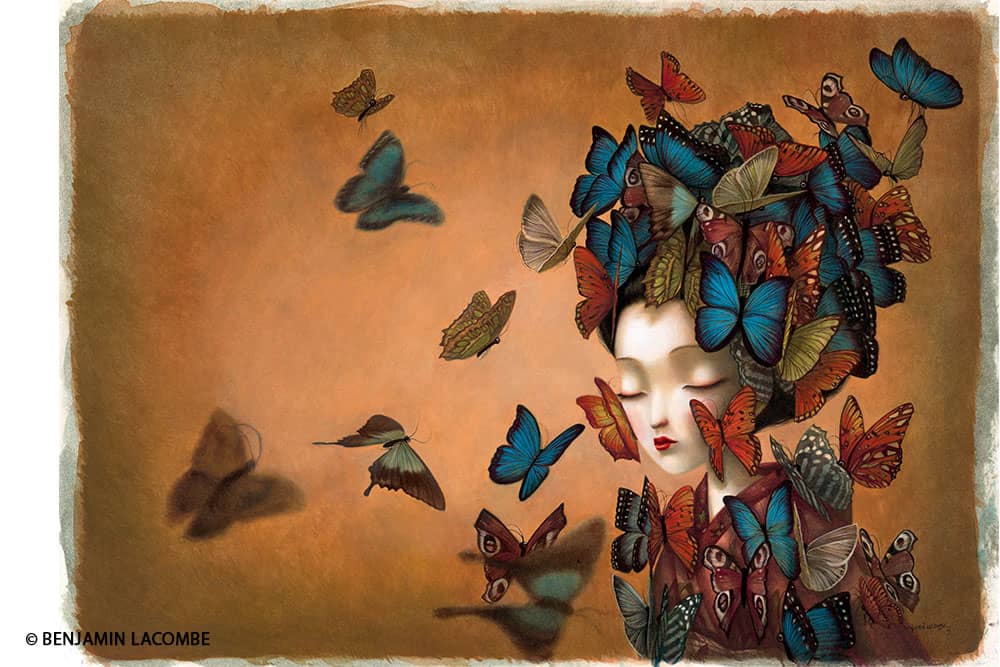 Flexis Madame Butterfly - ソフトカバー - DesignImgTwo Image