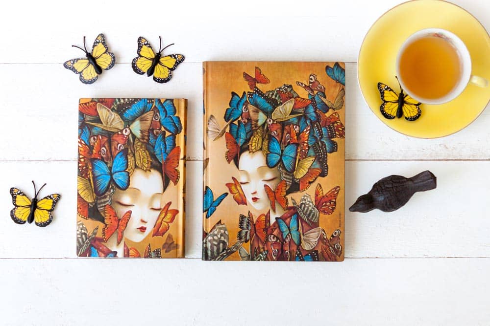 Flexis Madame Butterfly - ソフトカバー - DesignImgThree Image