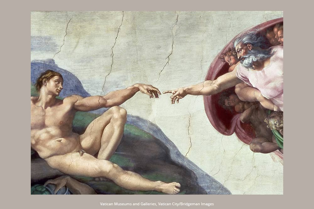 Michelangelo, Handwriting - Pencil Cases - DesignImgTwo Image