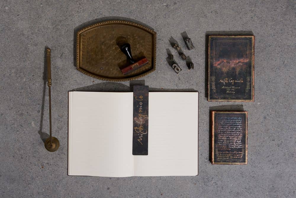 Michelangelo, Handwriting - Pencil Cases - DesignImgThree Image