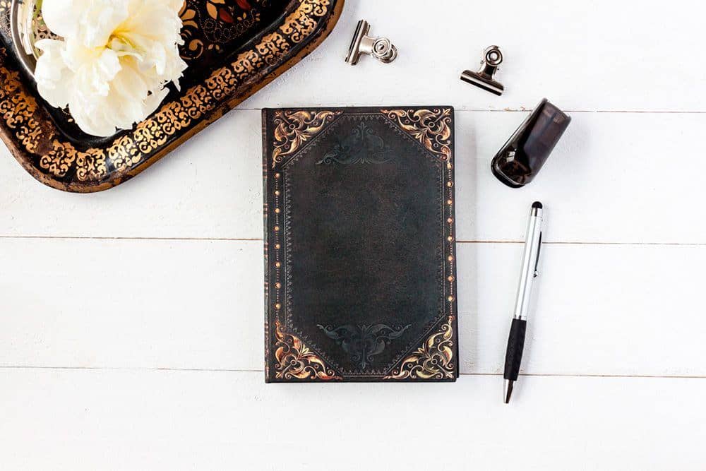 Rebelle de Minuit Uni - Carnets - DesignImgOne Image