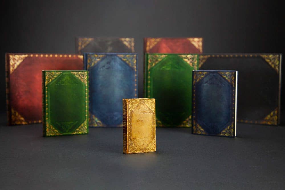 Rebelle de Minuit Uni - Carnets - DesignImgTwo Image