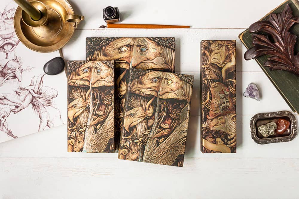 Mischievous Creatures - Pencil Cases - DesignImgFour Image