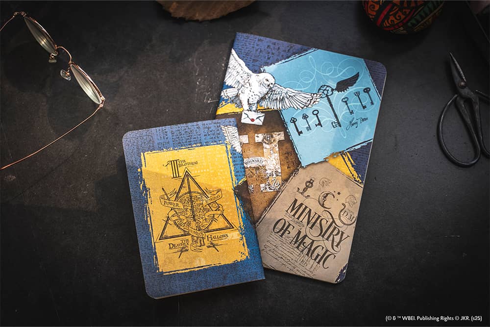 Notizbuch Momente der Magie - Notizhefte - DesignImgOne Image