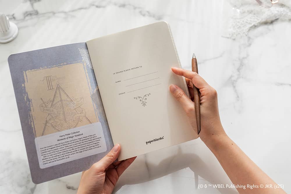 Notizbuch Momente der Magie - Notizhefte - DesignImgThree Image