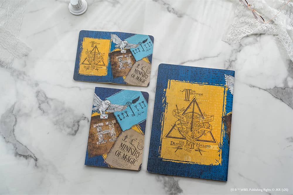 Notizbuch Momente der Magie - Notizhefte - DesignImgFour Image
