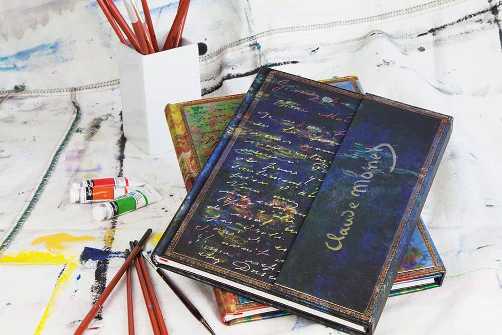 Monet (Nenúfares), Carta a Morisot - Cuadernos - DesignImgTwo Image