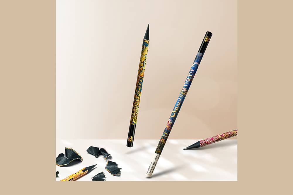 Monet, Nénuphars - Crayons - DesignImgTwo Image