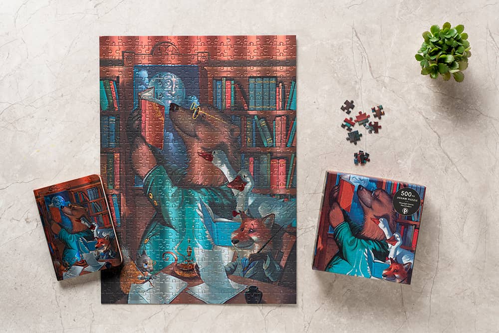 Moonlight Stories - Journals - DesignImgFive Image