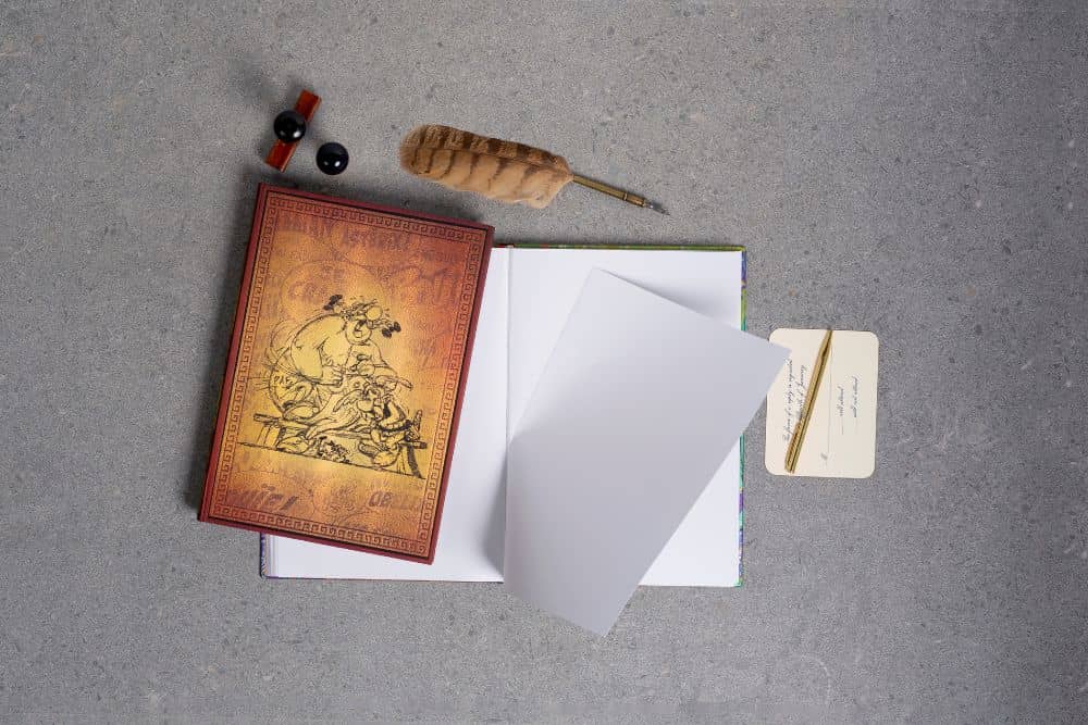 Obelix & Co. - Skizzenbücher - DesignImgOne Image
