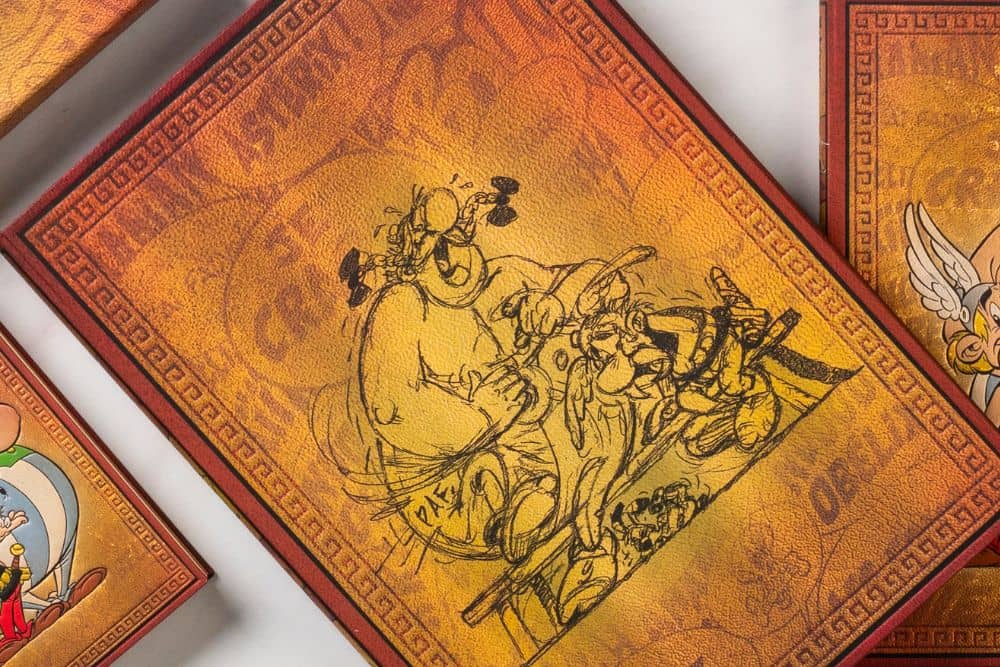 Obelix & Co. - Skizzenbücher - DesignImgTwo Image
