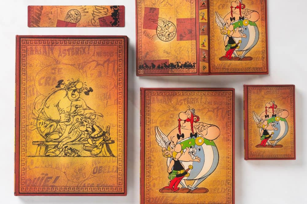 Obelix & Co. - Skizzenbücher - DesignImgThree Image