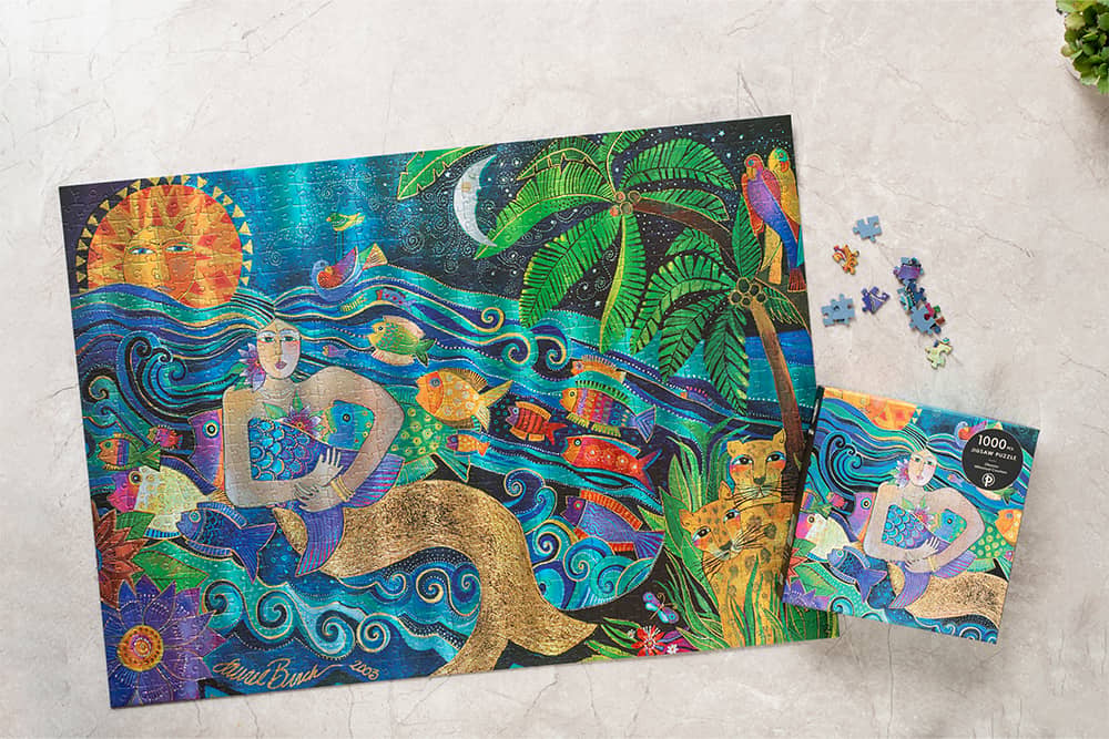 Okeanos - Puzzle - DesignImgOne Image