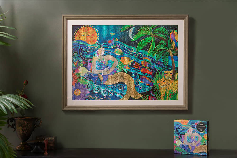 Okeanos - Puzzle - DesignImgFour Image