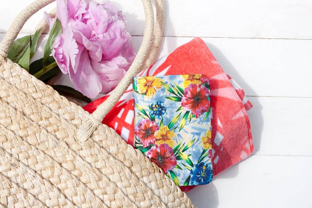 Ola/Tropical Garden - Washi Tape - DesignImgOne Image