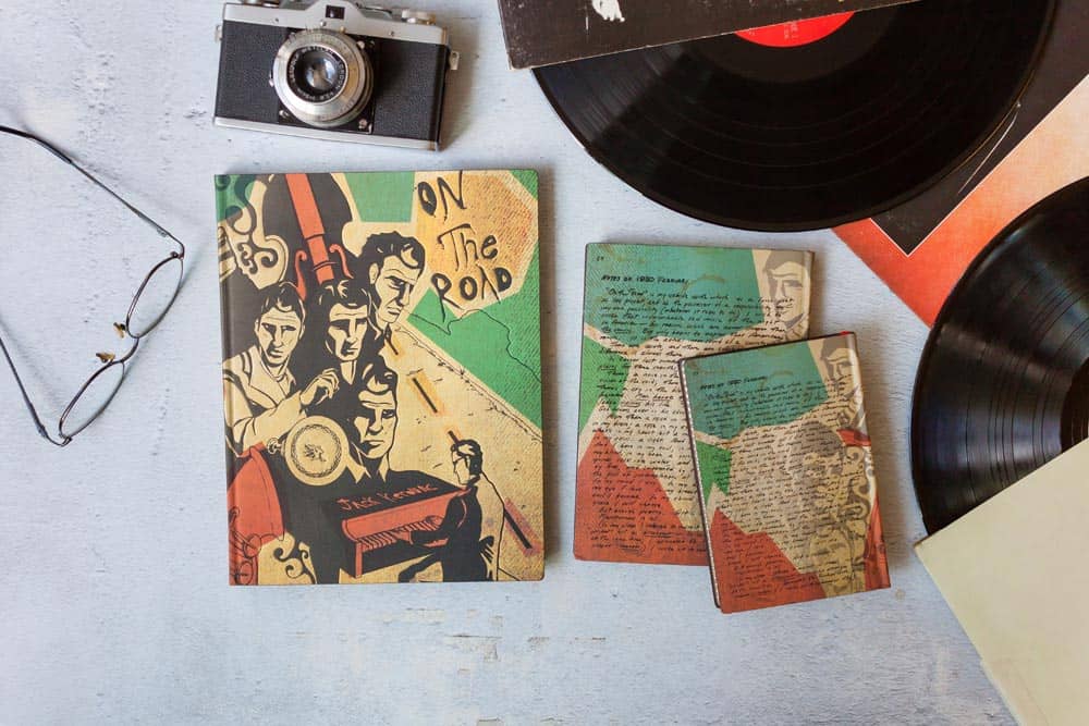 On the Road - Journals - DesignImgFour Image