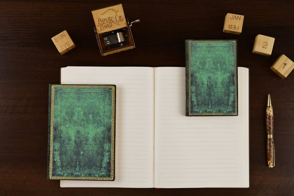 Pacific Blue - Journals - DesignImgOne Image