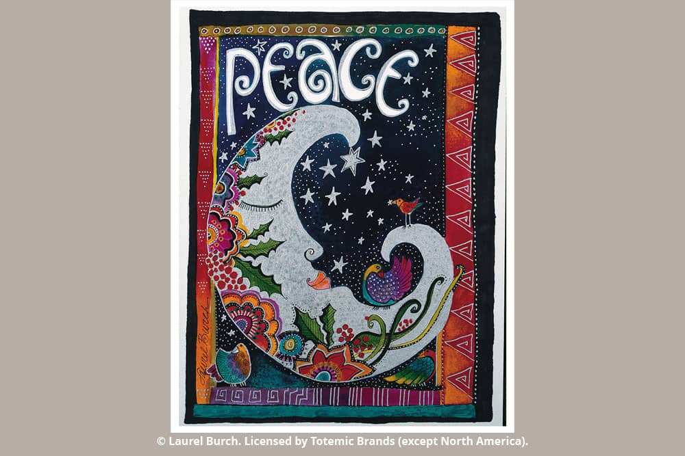 Peace - Jigsaw Puzzles - DesignImgOne Image