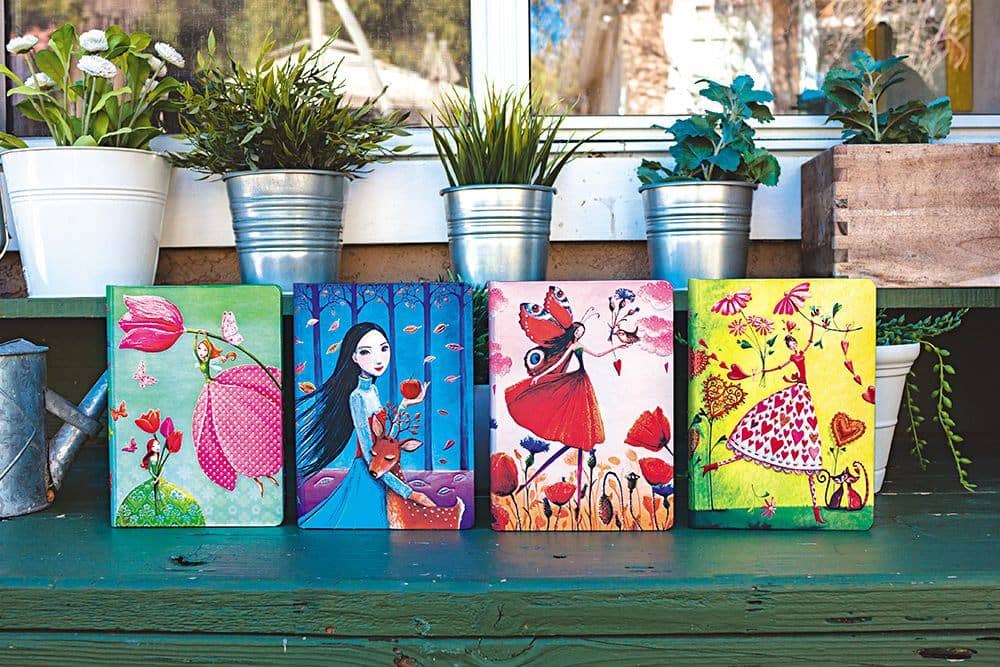 Poppy Field - 5 Year Journals - DesignImgTwo Image