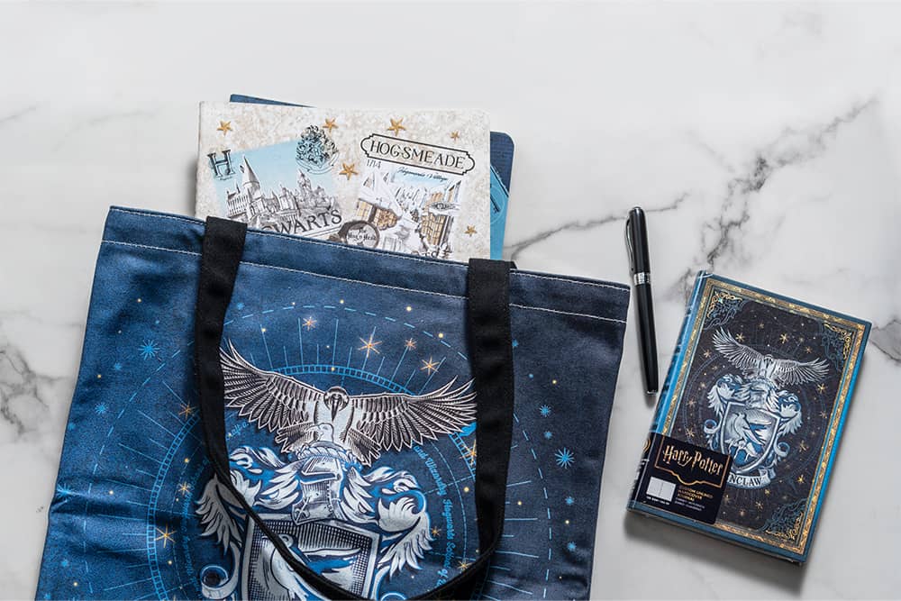 Ravenclaw Tote - Tote Bags - DesignImgOne Image