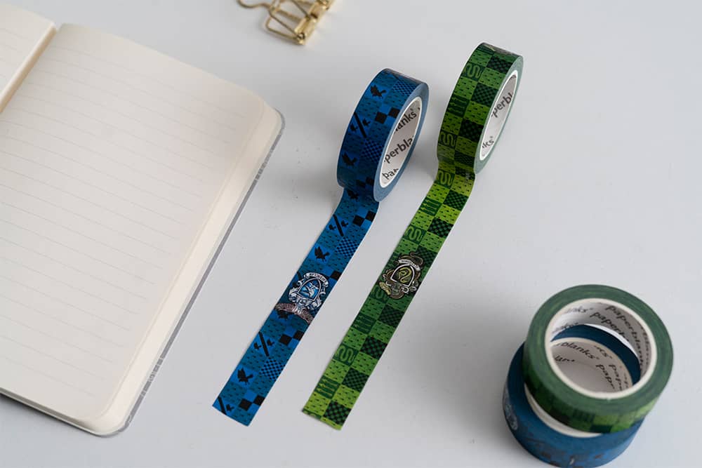 Washi tape Corvonero/Serpeverde - Nastro Adesivo Washi Tape - DesignImgOne Image