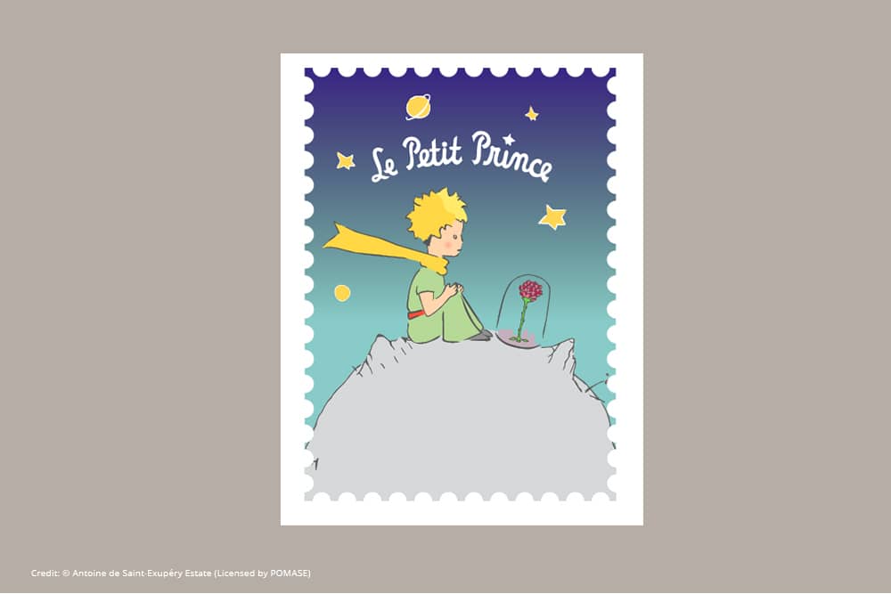 2027 Saint-Exupéry, Il Piccolo Principe - 12 Mesi - DesignImgFour Image