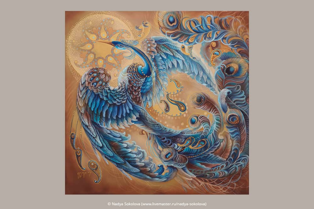 空の鳥 - Jigsaw Puzzles - DesignImgThree Image