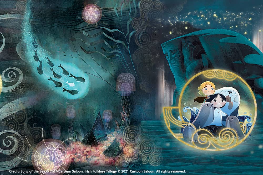 Song of the Sea - Journals - DesignImgSeven Image
