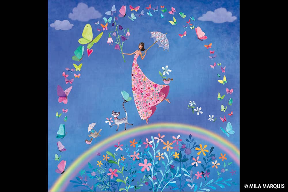 Arcobaleno Primaverile - Diari - DesignImgThree Image