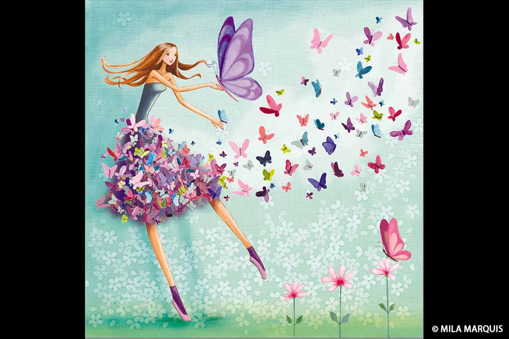 Summer Butterflies - Journals - DesignImgThree Image