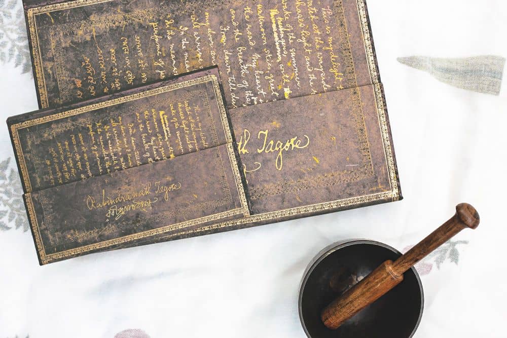 Tagore, Gitanjali - Journals - DesignImgTwo Image