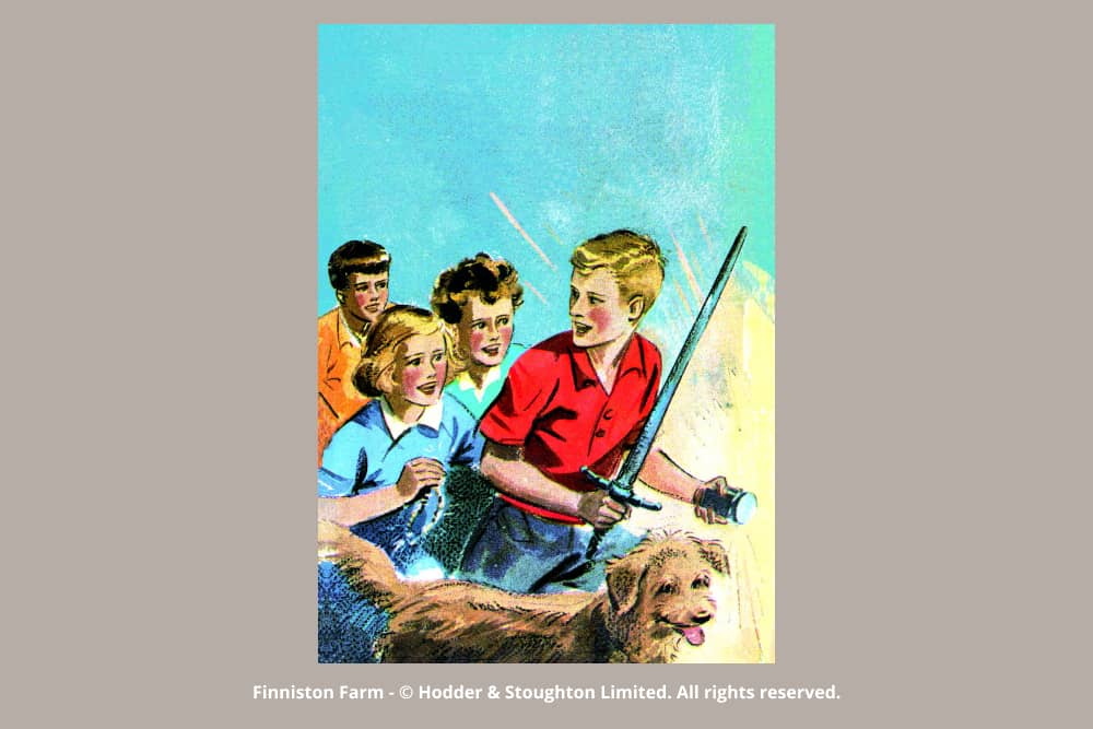 The Famous Five - Tote Bags - DesignImgFour Image