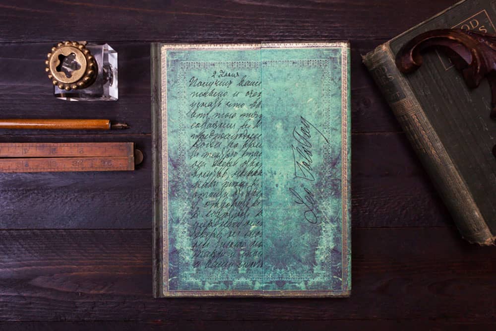Tolstoy, Letter of Peace - Journals - DesignImgOne Image