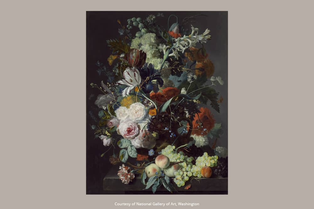 Van Huysum - Puzzle - DesignImgOne Image
