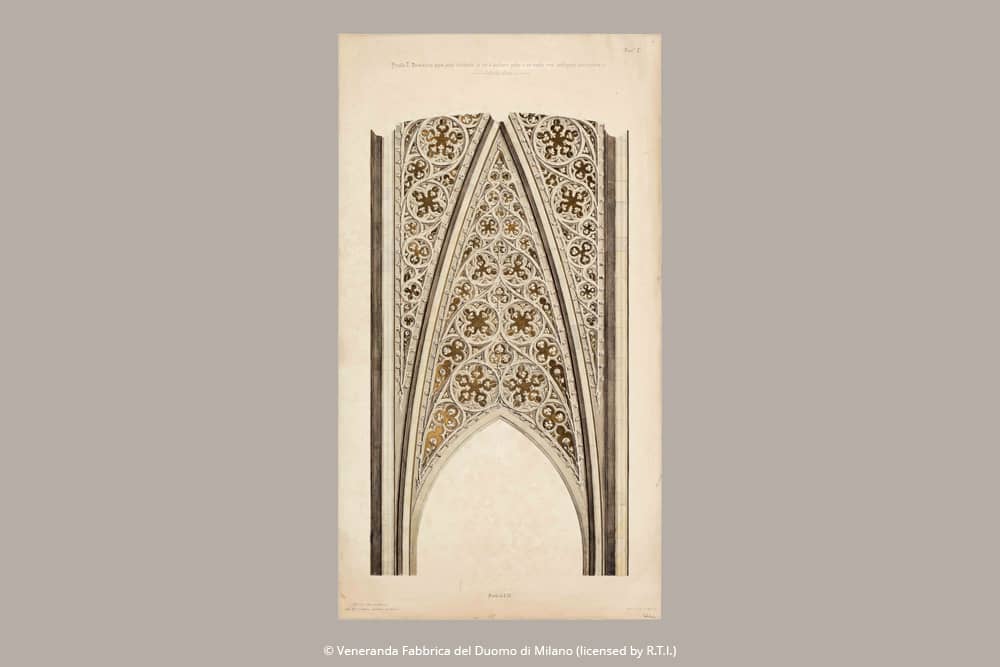 Vault of the Milan Cathedral - Journals - DesignImgThree Image