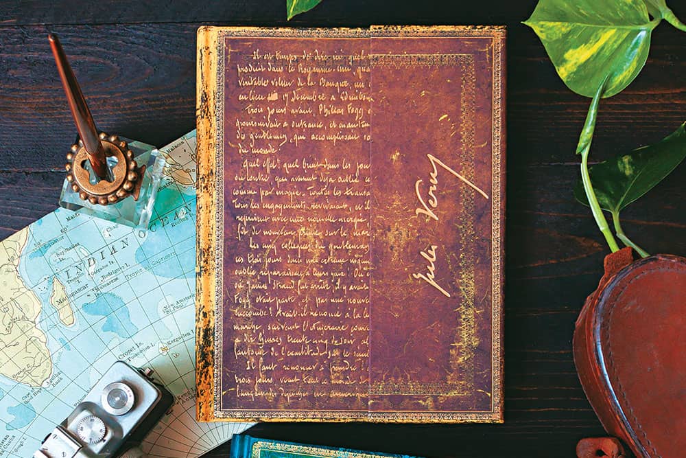 Verne, Le Tour du Monde - Chemises porte-documents - DesignImgOne Image