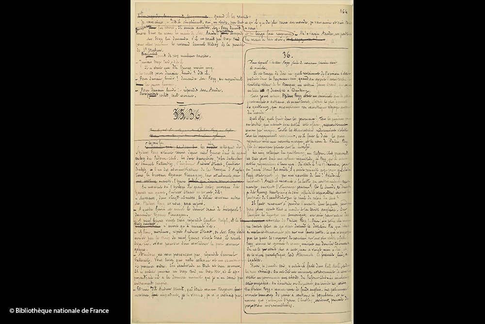 Verne, Le Tour du Monde - Chemises porte-documents - DesignImgThree Image