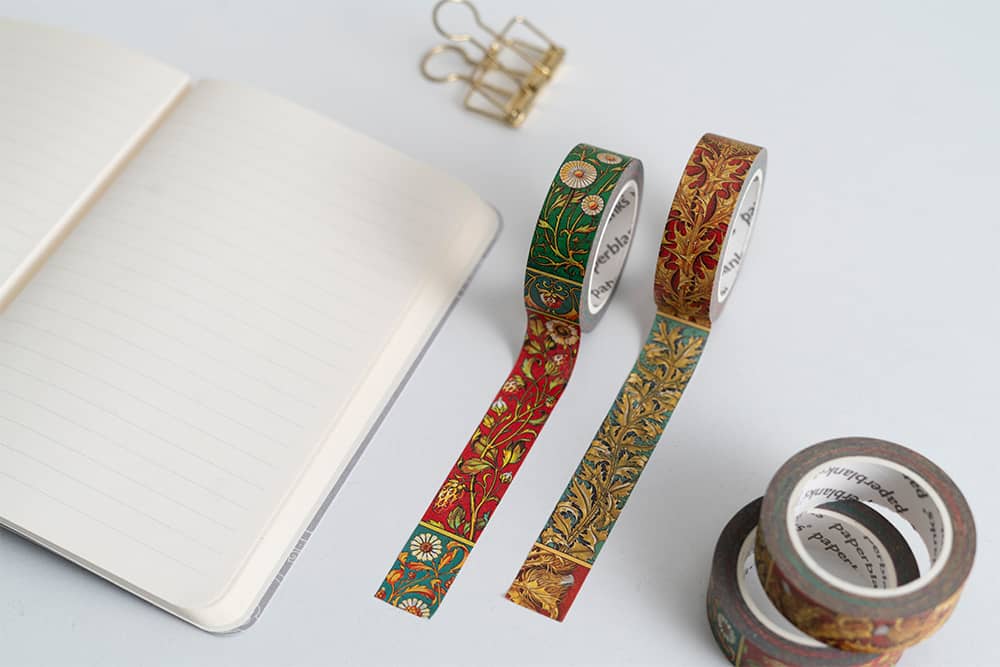 Frutta Viennese/Cardo Selvatico - Nastro Adesivo Washi Tape - DesignImgOne Image